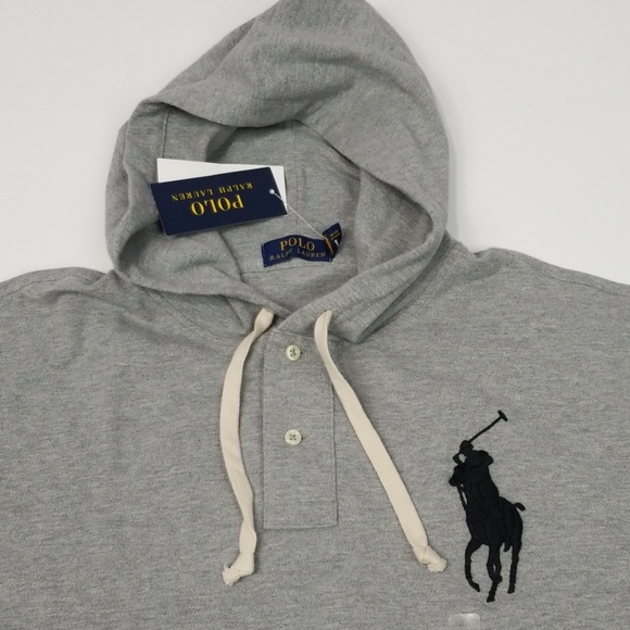 Polo Ralph Lauren Big Pony Hoodie - Picture 2 of 5